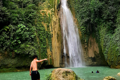 Cebu Adventure: ATV, Mantayupan Falls & Moalboal Snorkeling Cebu Adventure Delight: Falls, ATV, Sardines, Turtles, Beach