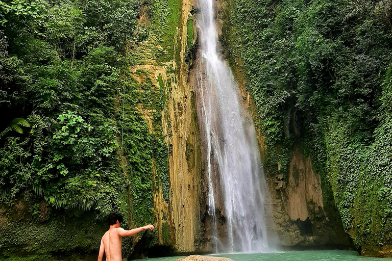 Cebu Adventure: ATV, Mantayupan Falls & Moalboal Snorkeling Cebu Adventure Delight: Falls, ATV, Sardines, Turtles, Beach