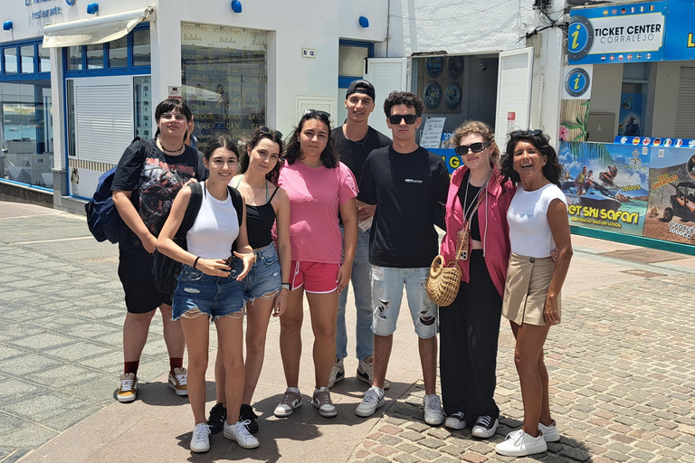 Corralejo: passeio a pé com degustação de produtos locaisCorralejo: Passeio a pé com degustação de produtos locais