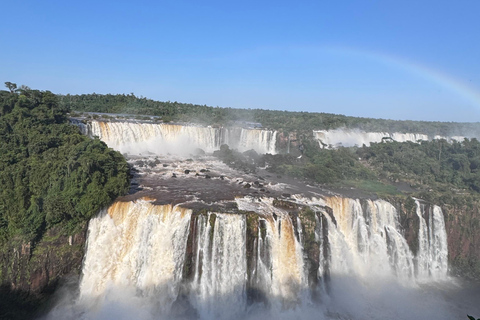 Iguassu Falls Sunrise Tour with Hotel Pickup