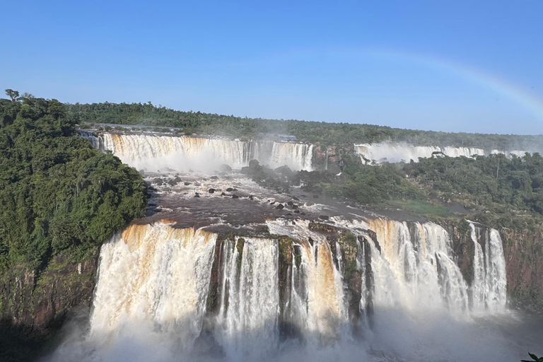 Iguassu Falls Sunrise Tour with Hotel Pickup