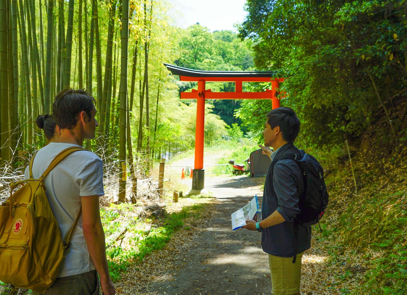 Kyoto: 3-timers skjult vandretur til Fushimi Inari-helligdommen