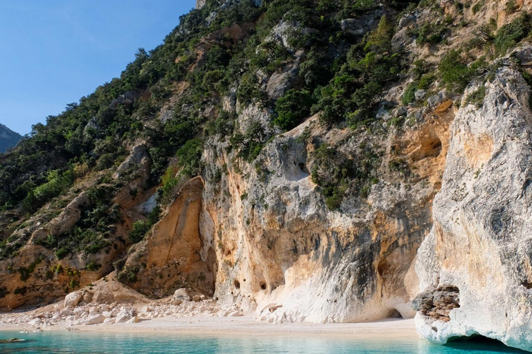 Arbatax: Baunei Coast Day Tour by Boat Arbatax: Boat tour day trip without lunch in Orosei Gulf