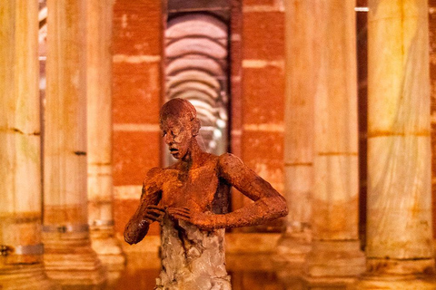 Entradas para Santa Sofía, la Cisterna Basílica y un crucero por el Bósforo