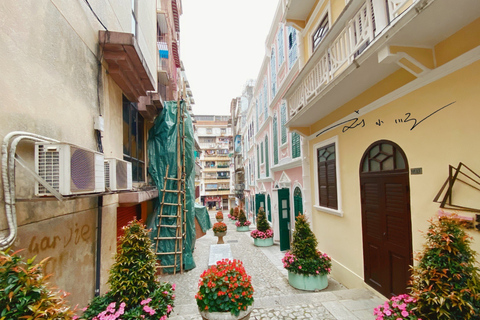 Macau: City Highlights 4-Hour UNESCO & Cotai Tour