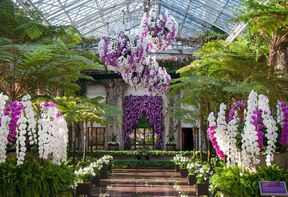 Longwood Gardens Gardens Admission Ticket GetYourGuide