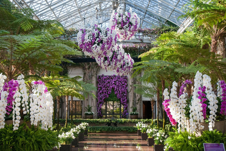 Longwood Gardens - Gardens Admission Ticket Longwood Gardens General Admission Ticket