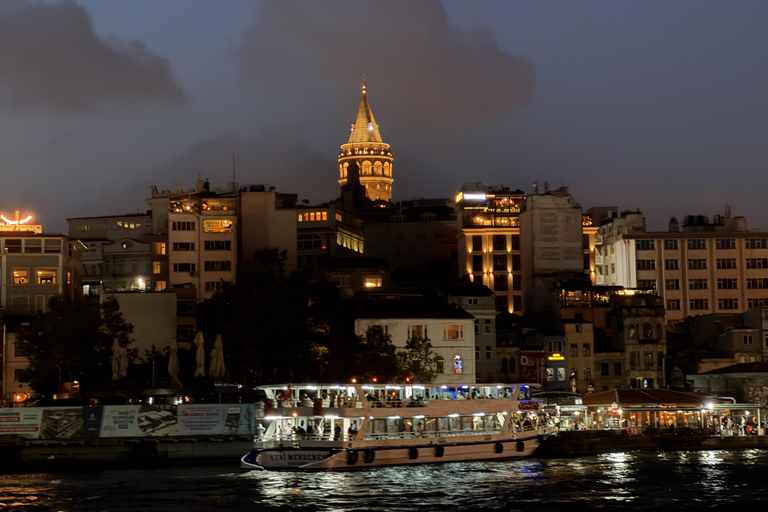 Explore Istanbul: Daily Scenic 2-Hour Bosphorus Cruises Sunset Cruise