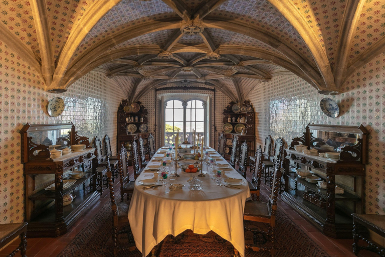 Sintra : Visite privée avec visite guidée du palais de Pena