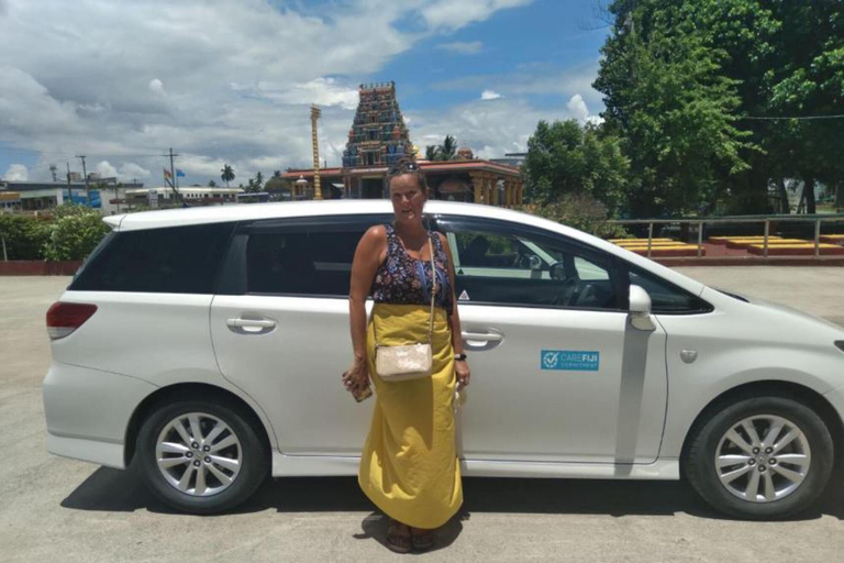 Nadi: Coral Coast Day Tour with Momi Gun Site & Kula Park