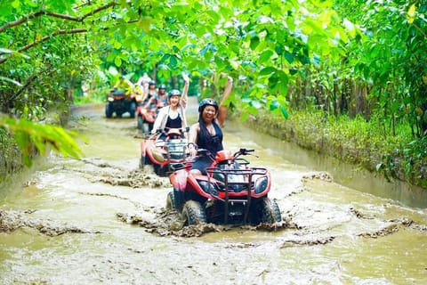 Bali: 2-Day Rafting, ATV, and Cycling Adventure