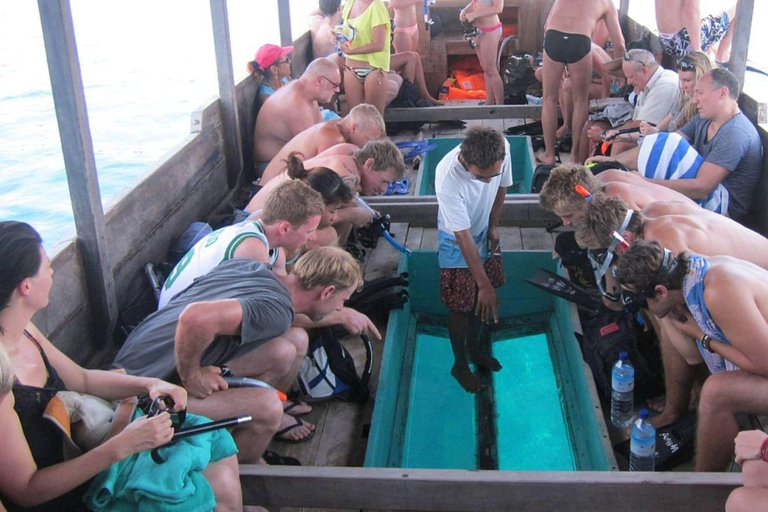 Bali: Glass Bottom Boat & Turtle Conservation Tour