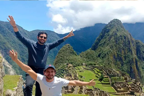 Vanuit Cusco: Machu Picchu dagtrip met Vistadome trein