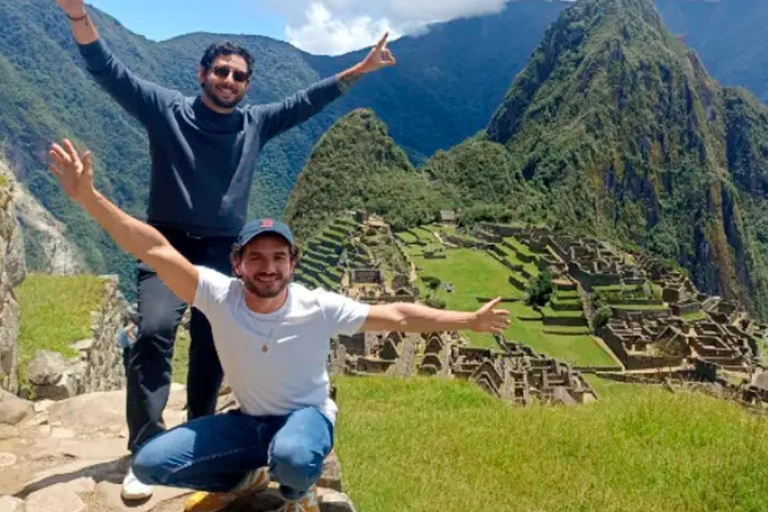 Från Cusco: Machu Picchu dagsutflykt med Vistadome-tåg