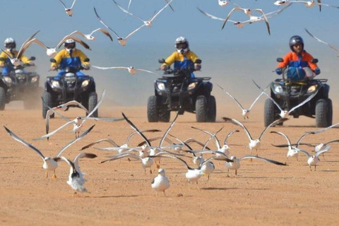Agadir: Takate Quad Biking and Sandboarding Tour AGADIR : QUAD INDIVIDUEL + SANDBOARDING
