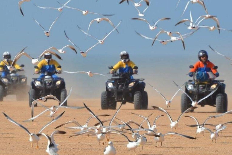 Agadir: Takate Quad Biking and Sandboarding Tour AGADIR : QUAD INDIVIDUEL + SANDBOARDING