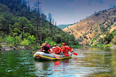 Cusco : Rafting dans la rivière Urubamba et Tirolina
