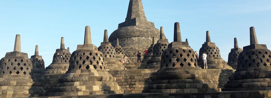 Visite tout compris du temple de Borobudur avec option lever du soleil