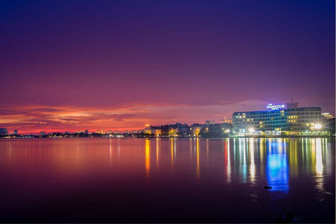 Hanoi Sunset Experience by Jeep: Golden Hour & City Lights Small Group Tour