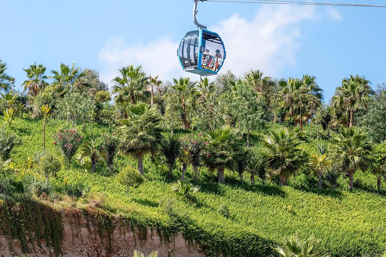 Agadir Cable Car & Kasbah Tour with Hotel Pickup