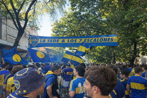Buenos Aires: Football Match, Transfers, Food & T-Shirt Chicago vs Temperley - 2nd Division