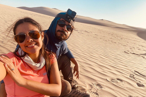 Da Lima: Tour di Paracas, Isole Ballestas e Huacachina