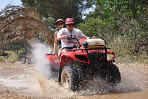 Marmaris: Guided Quad Safari with Hotel Pickup