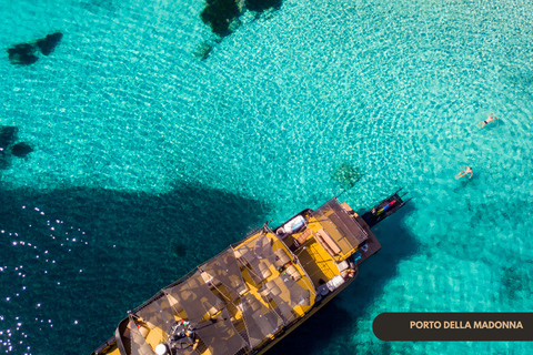 La Maddalena Archipelago Full-Day Cruise – from Cannigione From Cannigione: La Maddalena Archipelago Boat Trip