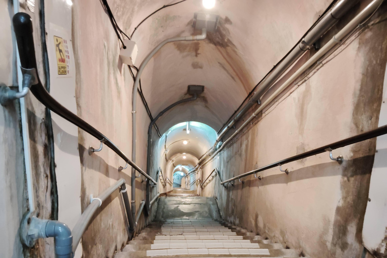 Naha: viaggio nel quartier generale sotterraneo della marina militare di Okinawa durante la Seconda guerra mondiale