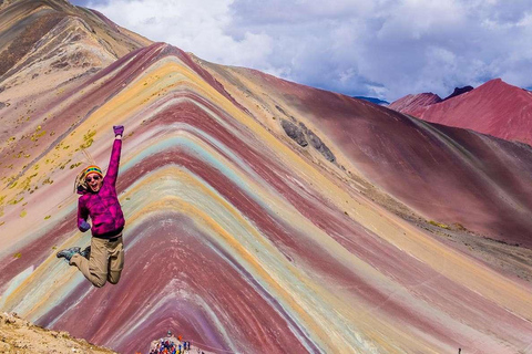 Utforska Cusco - Rainbow Mountain och Machu Picchu på 5 dagar