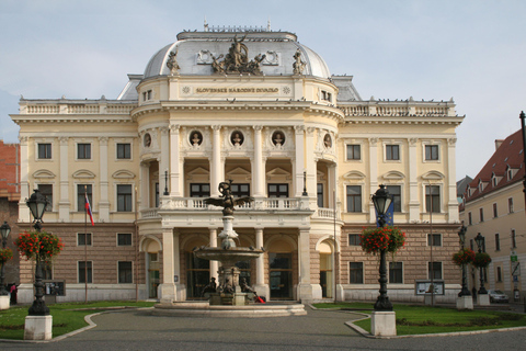 Bratislava stadsvandring på grekiska språketStadsvandring i Bratislava