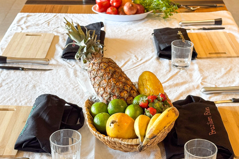 Foz do Iguaçu: Hands-On Brazilian Cooking Experience