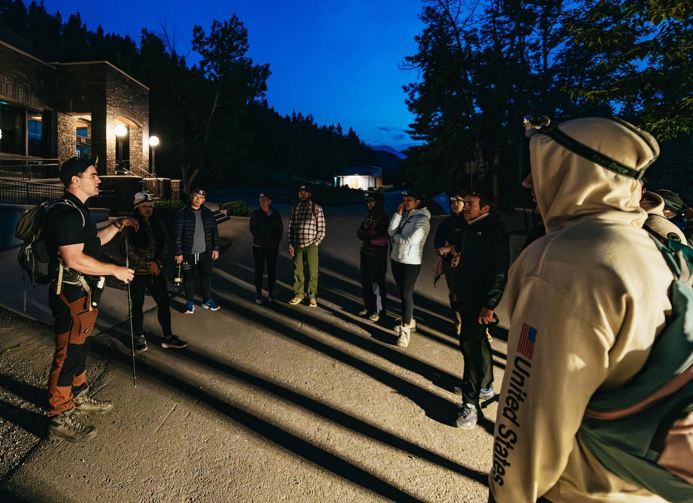 Banff: Aftenvandring med solnedgang og stjerner