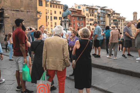 Florence : Visite guidée à pied en petit groupeVisite guidée en anglais