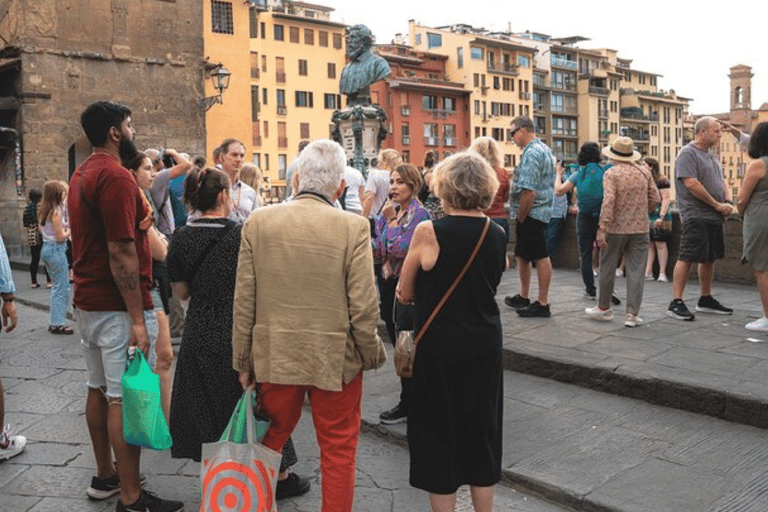 Florence: Small Group Guided Walking Tour Walking Tour Winter Schedule in German