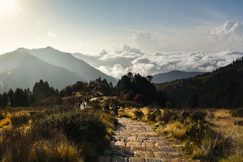 Ghorepani Poon Hill Ghandruk Trek avec guideghorepani Poon Hill Ghandruk Hike