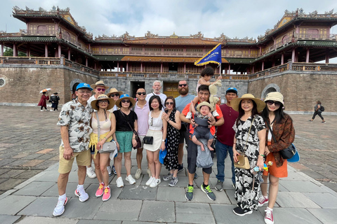 Daily Tour: Hue Imperial City Full Day from Danang