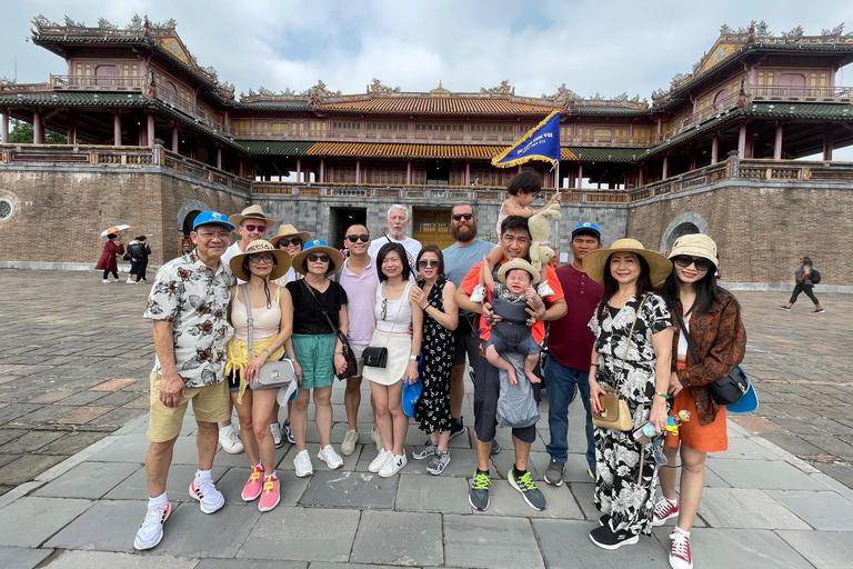 Daglig rundtur: Hue Imperial City heldag från Danang