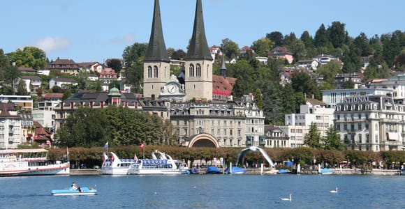 Lucerne: Private Walking Tour with a Tour Guide