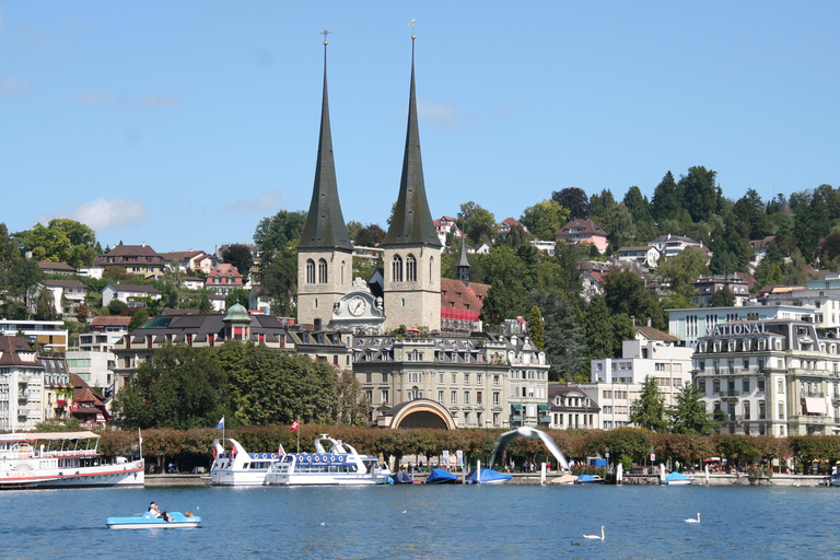 Lucerne : Visite privée à pied avec un guide conférencier