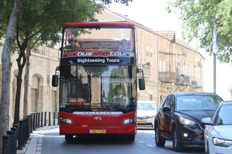 red bus tours jerusalem