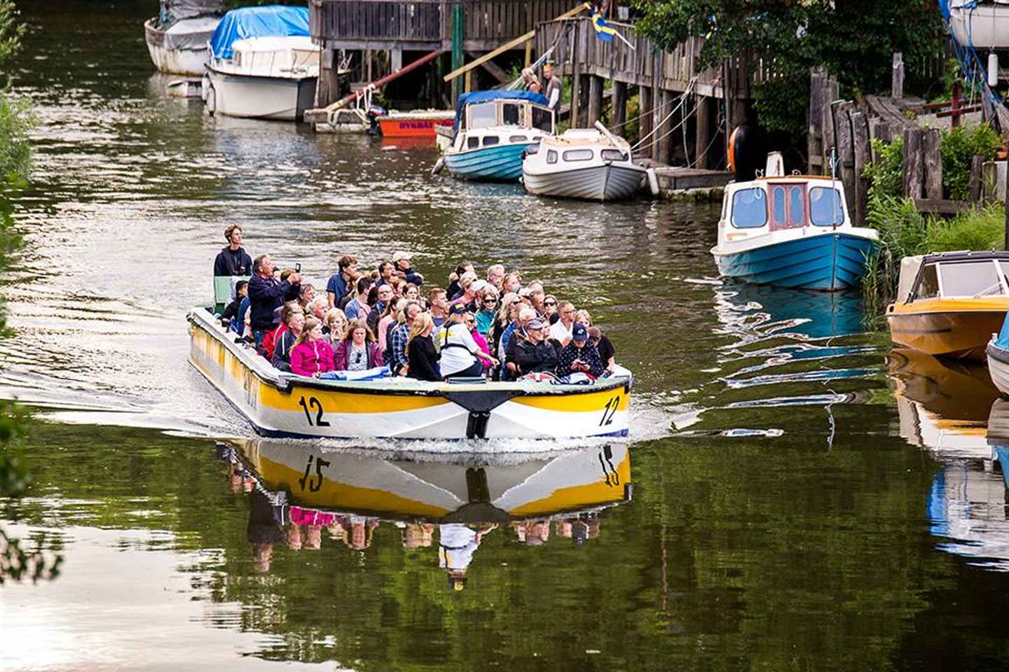 Гётеборг: Речная прогулка по Севе