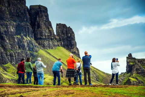 Da Edimburgo: tour di 3 giorni dell'isola di Skye e delle Highlands