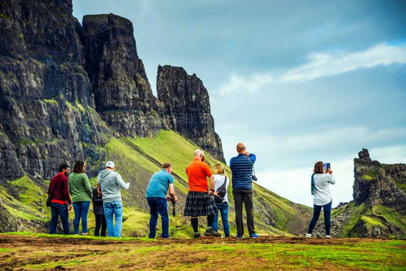 Ab Edinburgh: 3-tägige Isle of Skye und Highlands-Tour