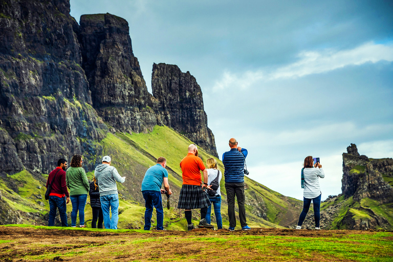 Vanuit Edinburgh: 3-daagse excursie Schotse Highlands & Skye