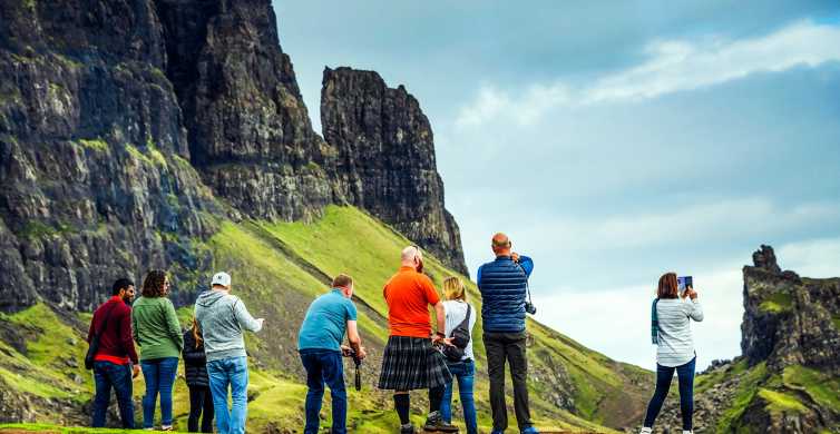 Z Edinburghu: Trojdňový zájazd na ostrov Skye a Vysočinu