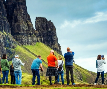 Da Edimburgo: tour di 3 giorni dell'isola di Skye e delle Highlands