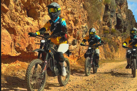 Maspalomas: Guided Off-Road Tour on Electric Enduro Motorcycles Maspalomas: Guided Tour on Electric Enduro Motorcycles