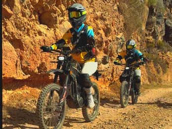 Maspalomas: Guidet offroad-tur på elektriske endurosykler