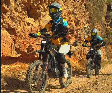 Maspalomas: Guided Off-Road Tour on Electric Enduro Motorcycles